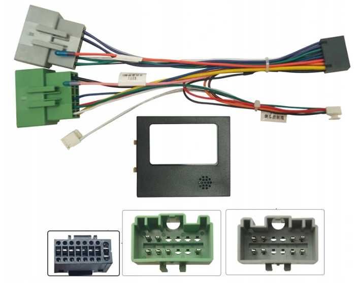 Adapter sterowanie z kierownicy CANBUS VOLVO