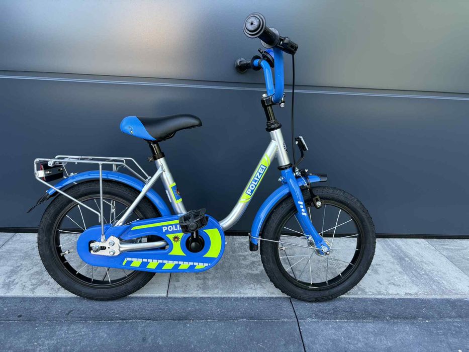 Rower dziecięcy 12” Polizei
