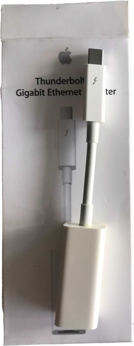 Apple thunderbolt Gigabit internet adapter como novo