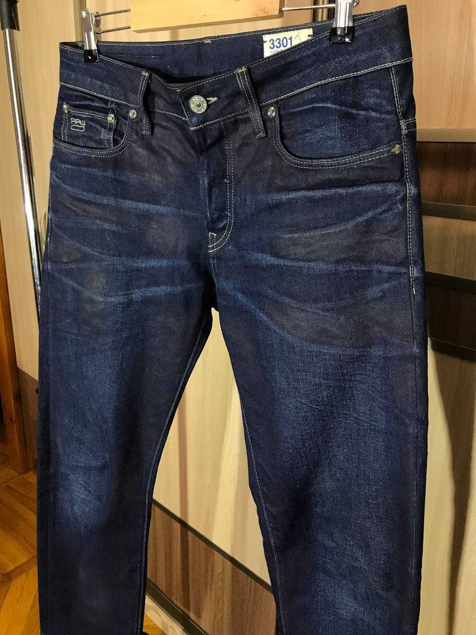 Мужские Джинсы штаны G-Star Raw Size W30 L34 оригинал