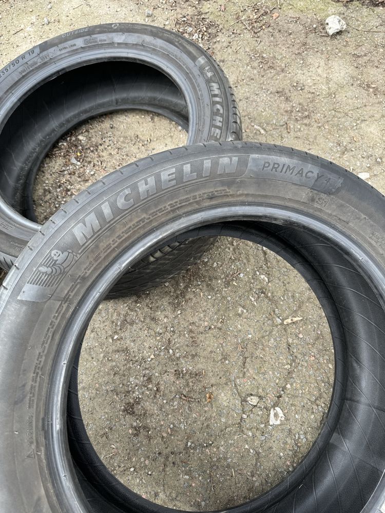 Продам резину Michelin Primacy 235/50 R19 103V