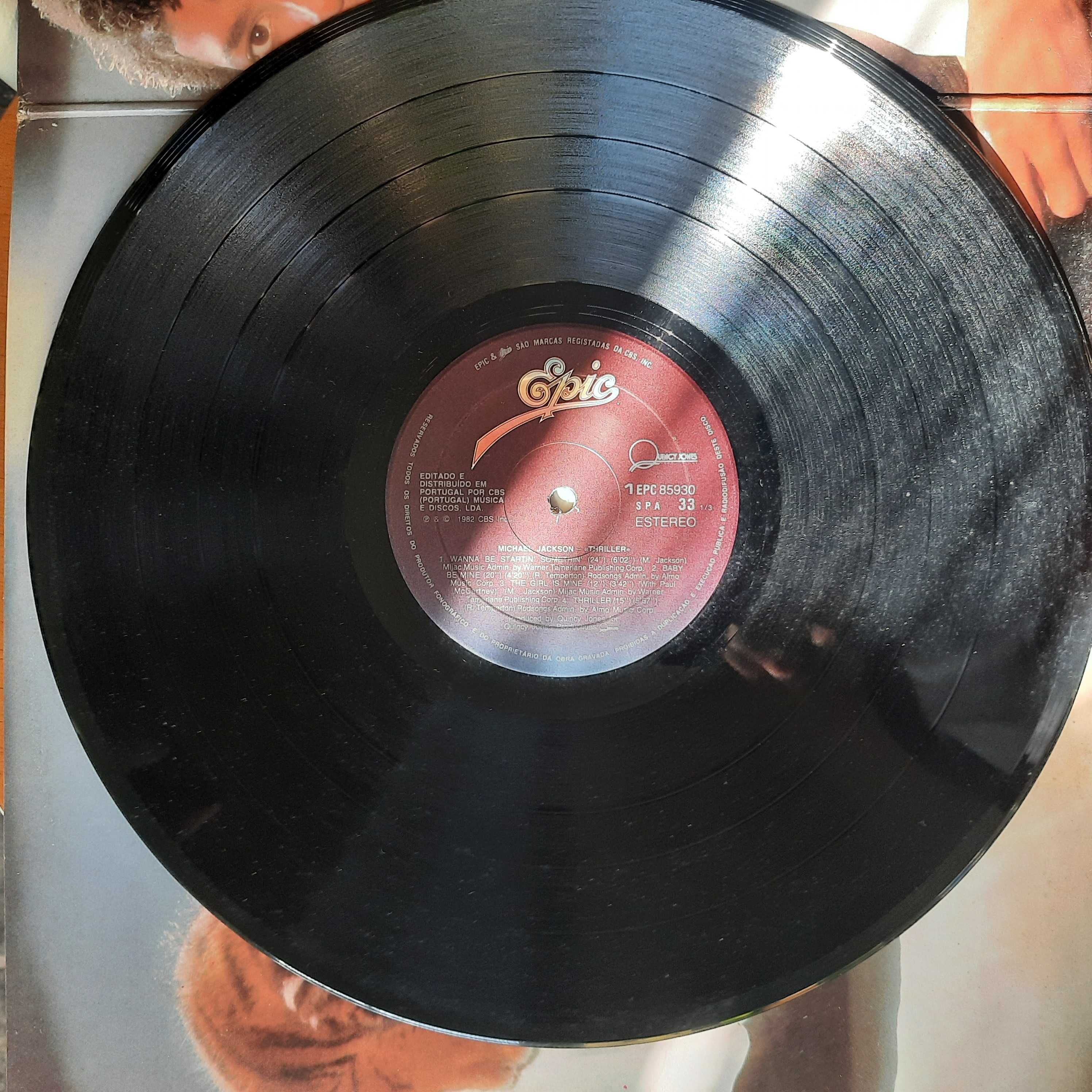 LP da Lenda Michael Jackson