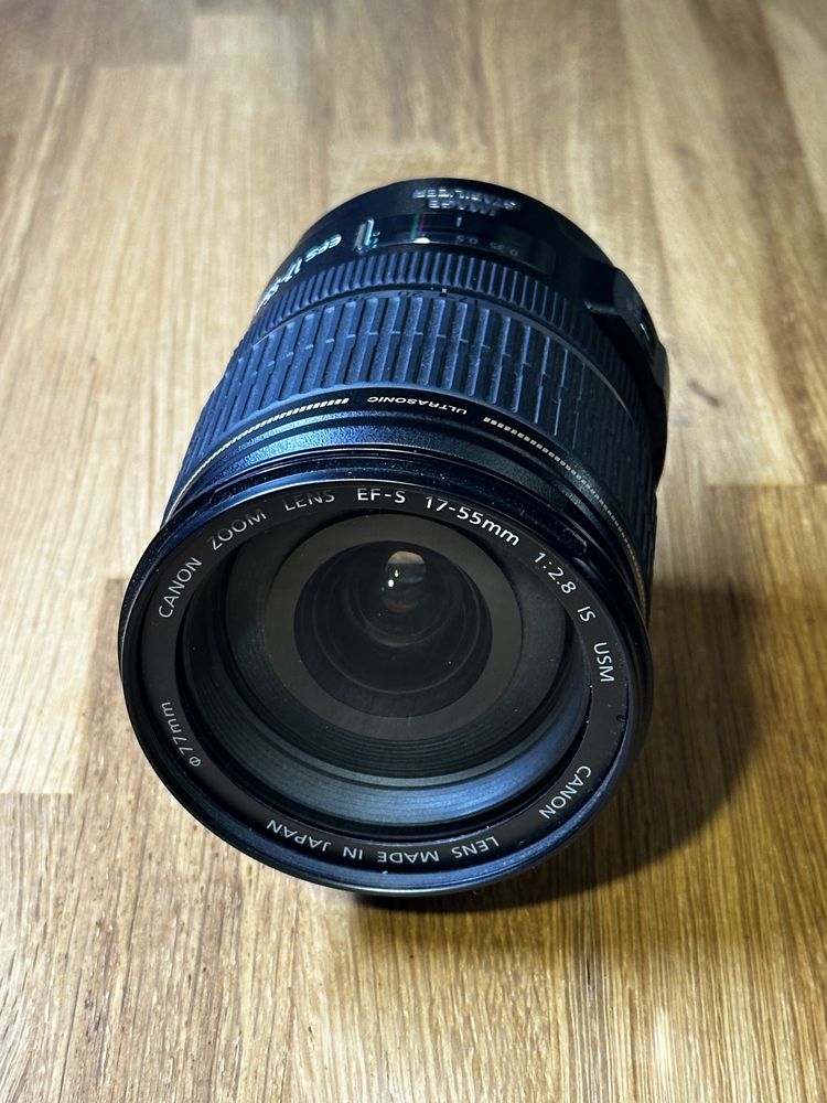 Canon Objetiva EF-S 17-55mm f/2.8 IS USM com garantia