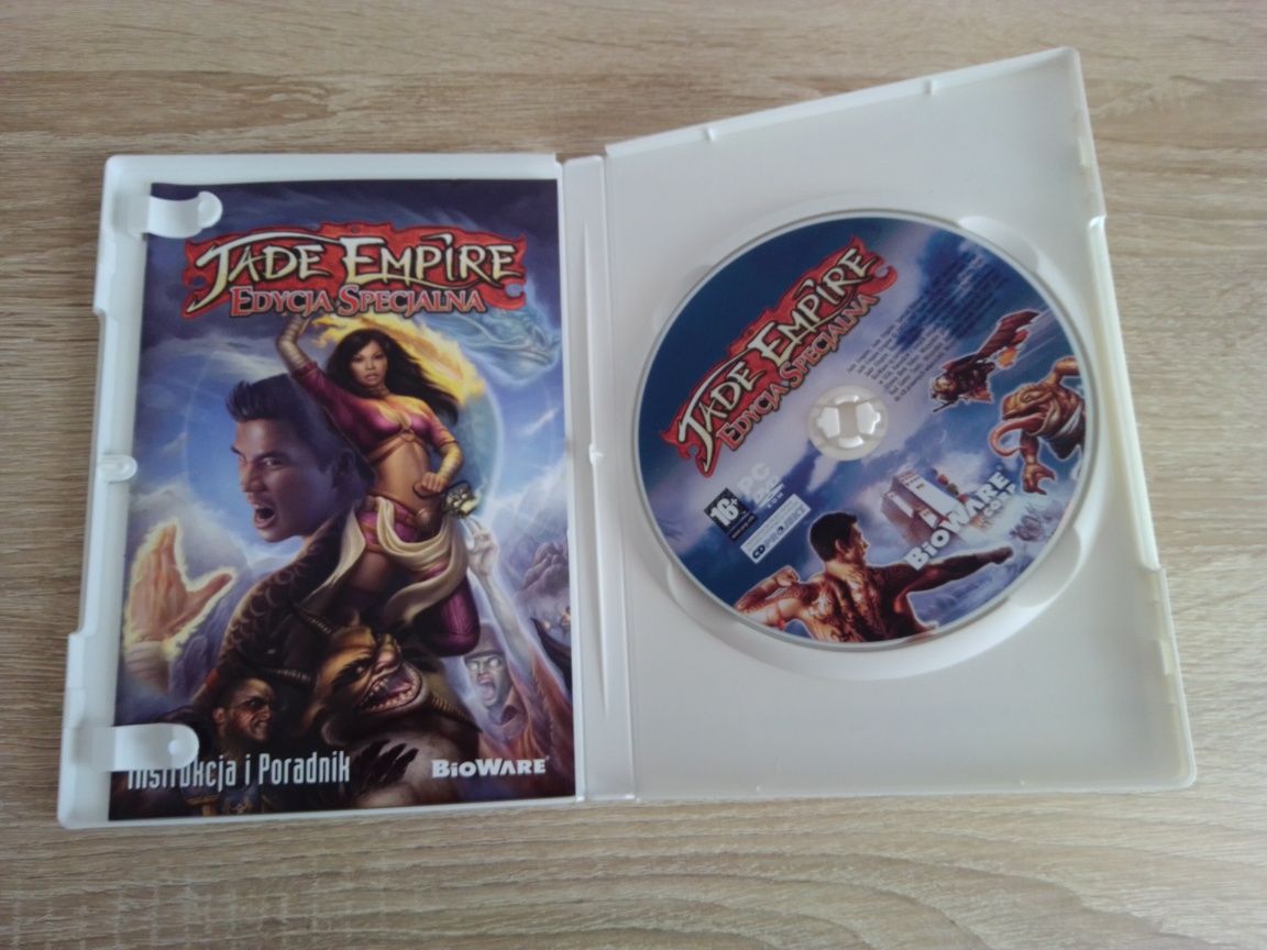 Jade Empire Edycja Specjalna, gra na PC