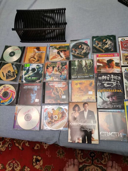Продаю диски лицензия игры фильмы