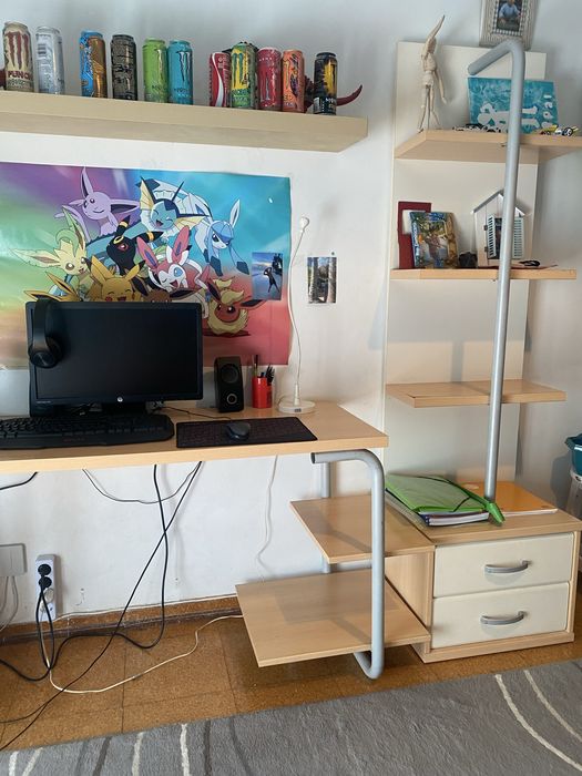 Movel estante +secretaria