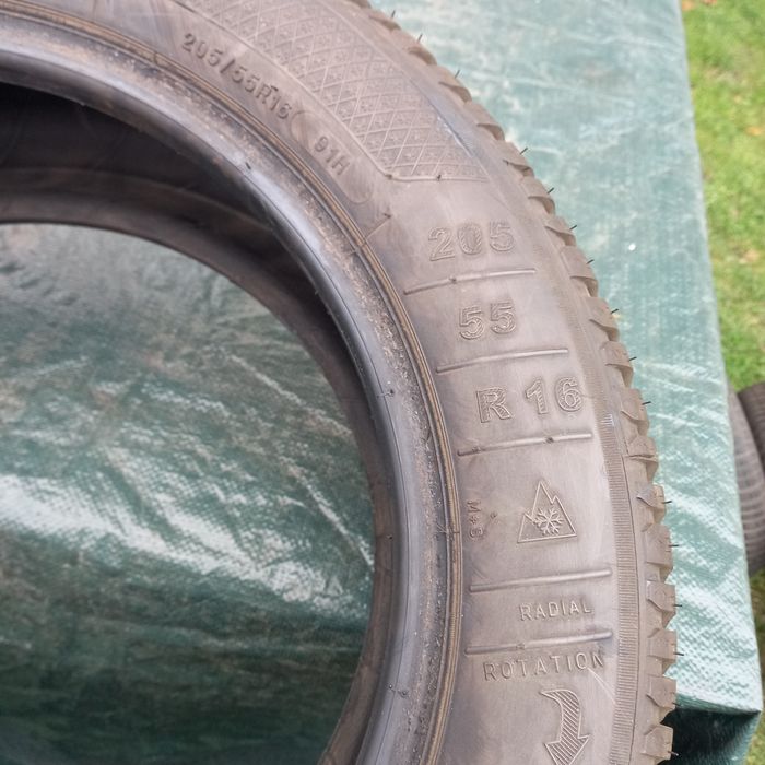 4 sztuki opony Kleber Krisalp HP3 zima