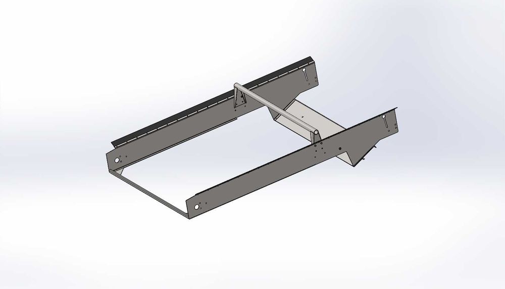 Kosz sitowy górny do kombajnu John Deere 975 / 1075 / 1450 AZ29243