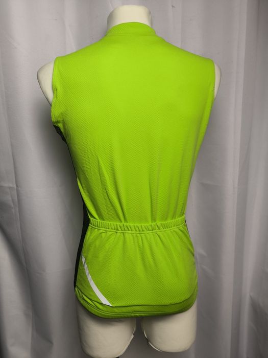 Nowe Męska koszulka bezrękawnik kolarski rozmiar S