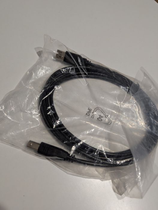 Kabel do drukarki USB do USB typ B NOWE