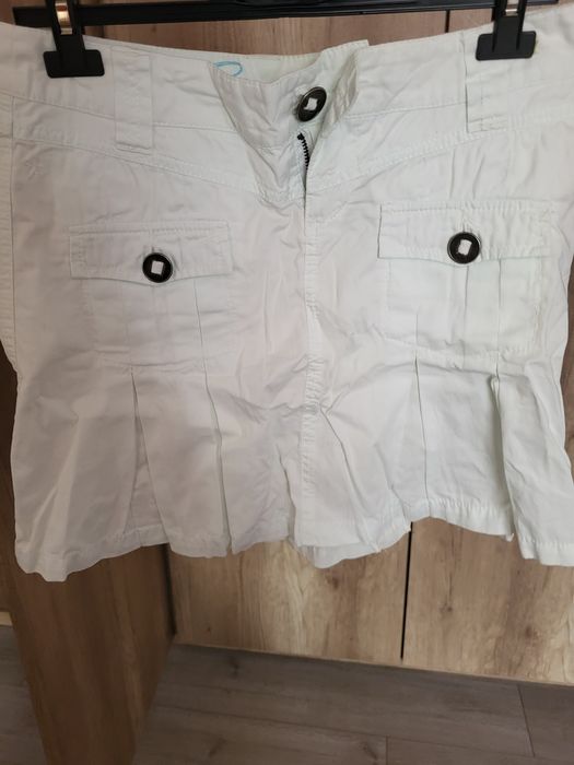 Biała spódniczka Esprit