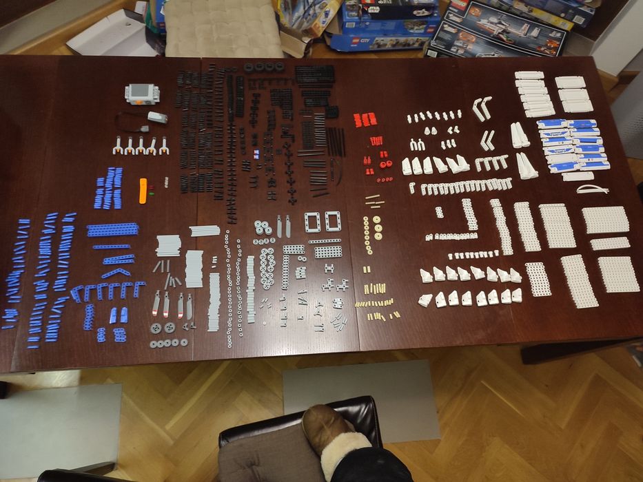 LEGO TECHNIC 42025 Samolot lub łódź 2w1+oryginalne pudelko