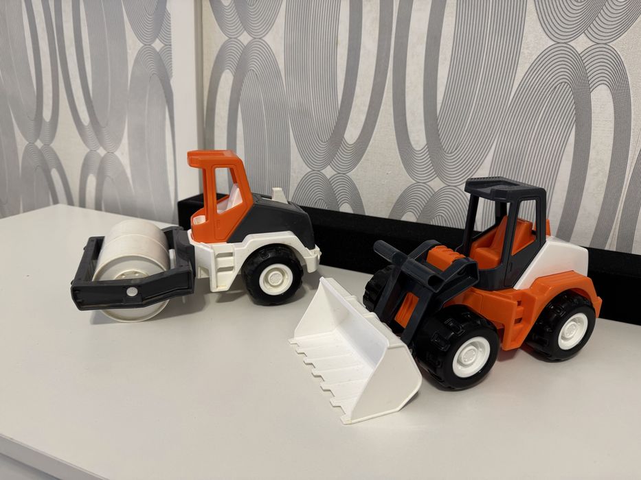 Машинки на пульті управління екскаватор самоскид автомийка каток