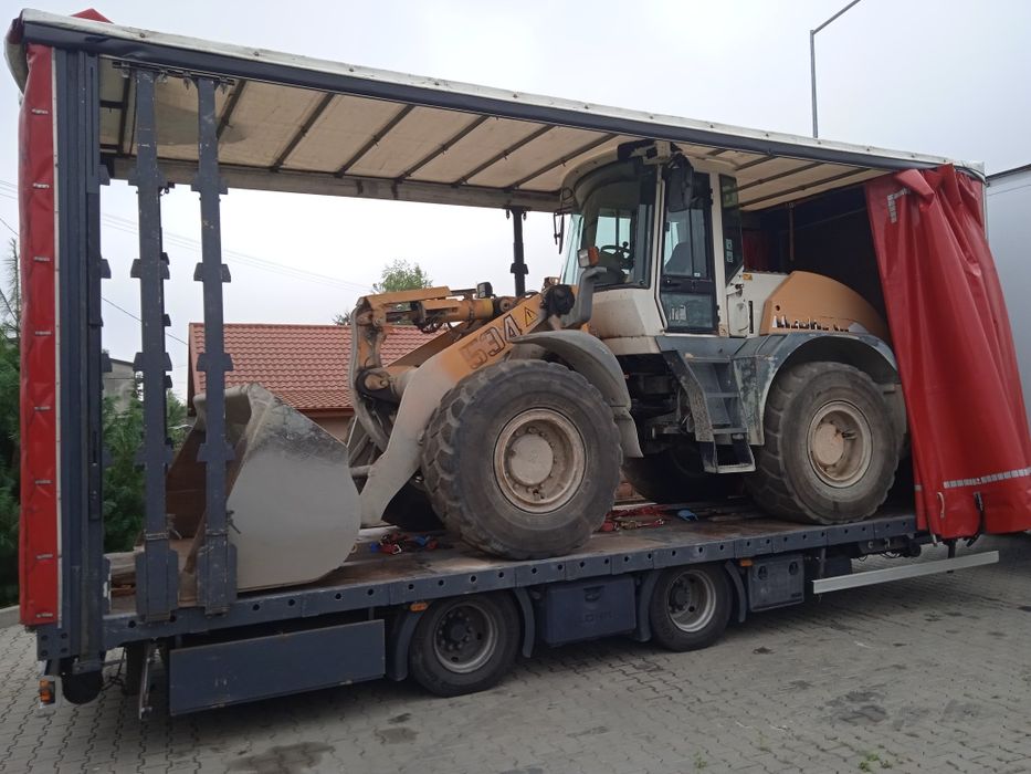 Transport Niskopodwoziowy Maszyn Rolniczych i Bud. EU Francja Niemcy