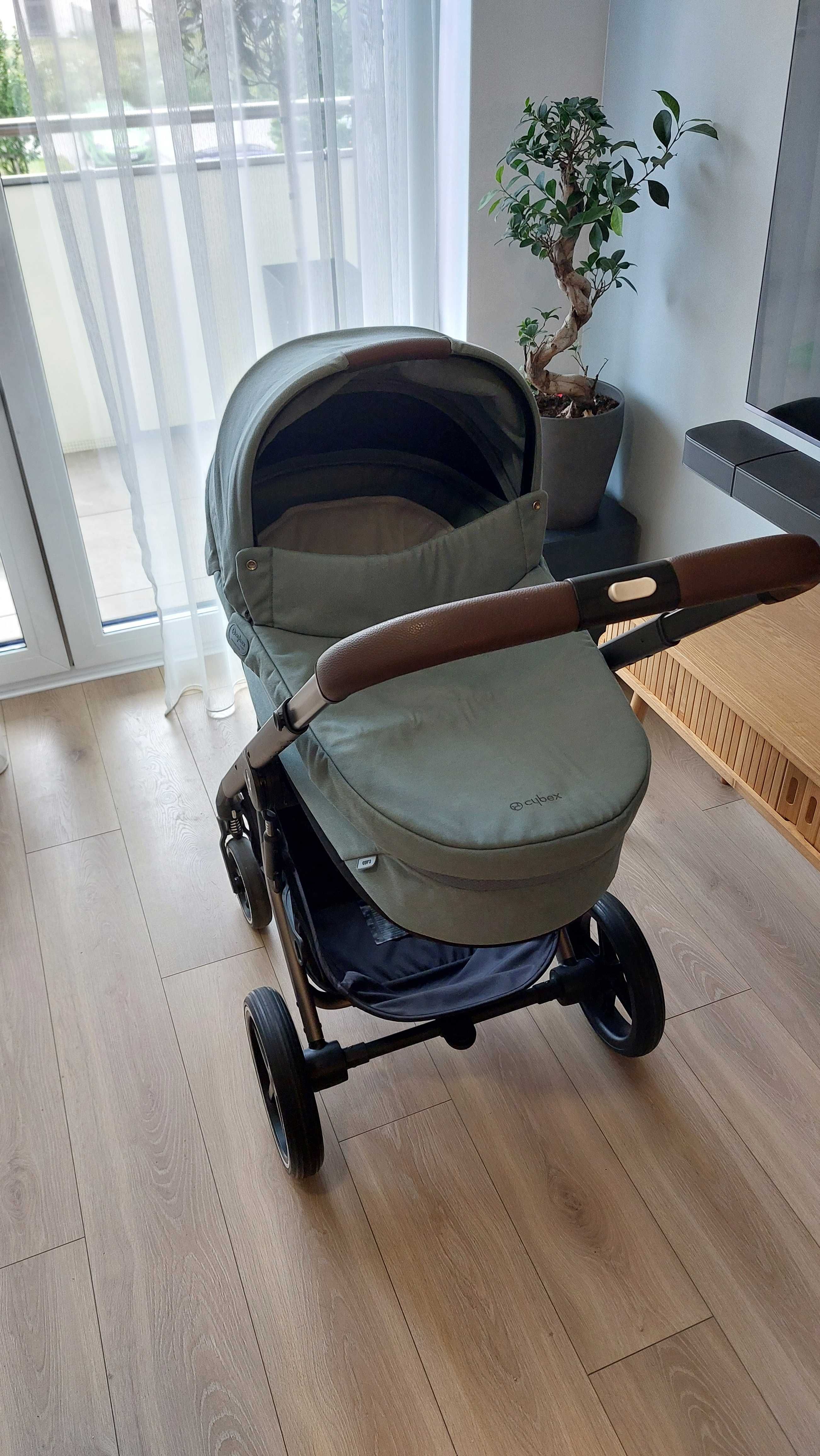 Wózek 2w1 Cybex BALIOS S LUX