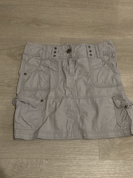 Спідниця карго бежева
