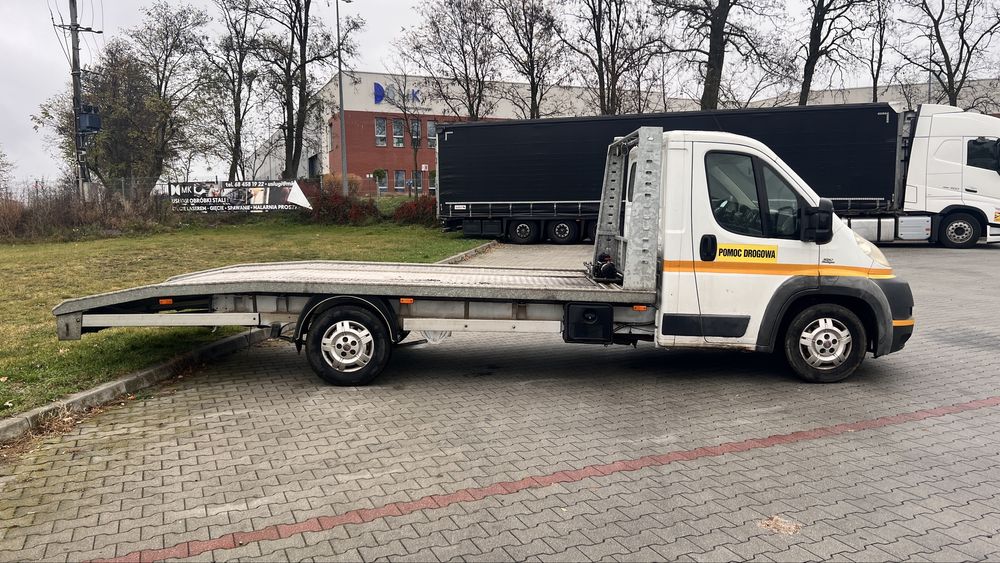 Fiat Ducato 3.0 jtd 180 koni autolaweta pomoc drogowa