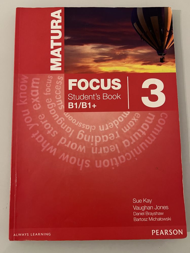 Matura focus 3 - Student’s book - B1/B1+