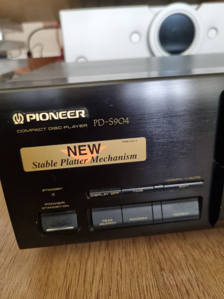 Cd Player Pioneer Pd S904