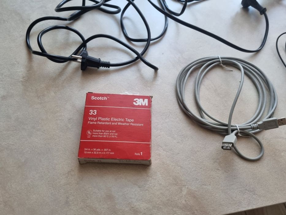 Kable różnego rodzaju