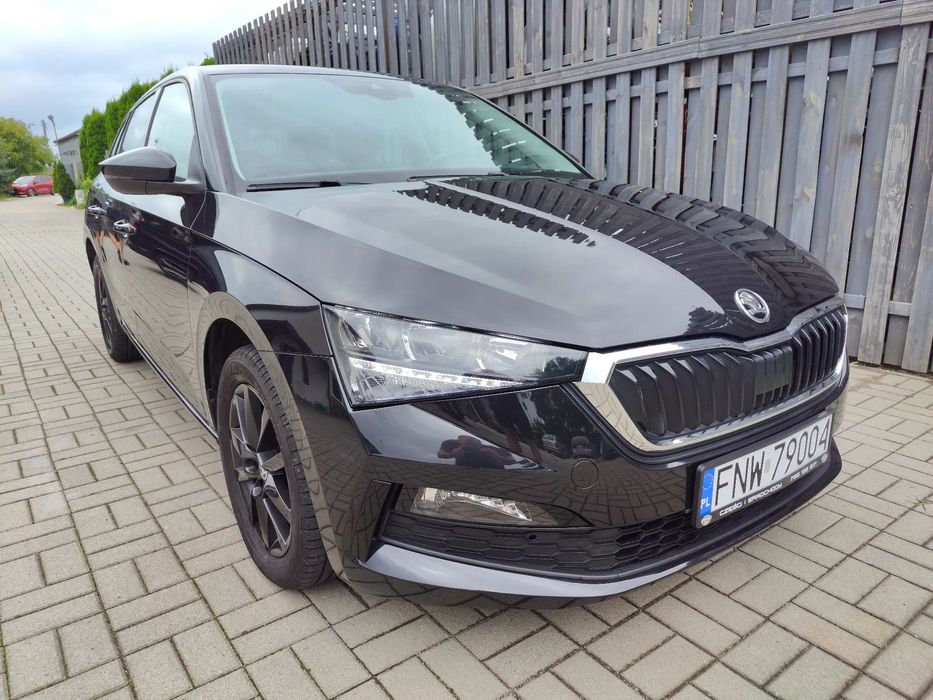 Skoda Scala 1.6 TDI 115 koni, DSG, zarejestrowany i ubezpieczony