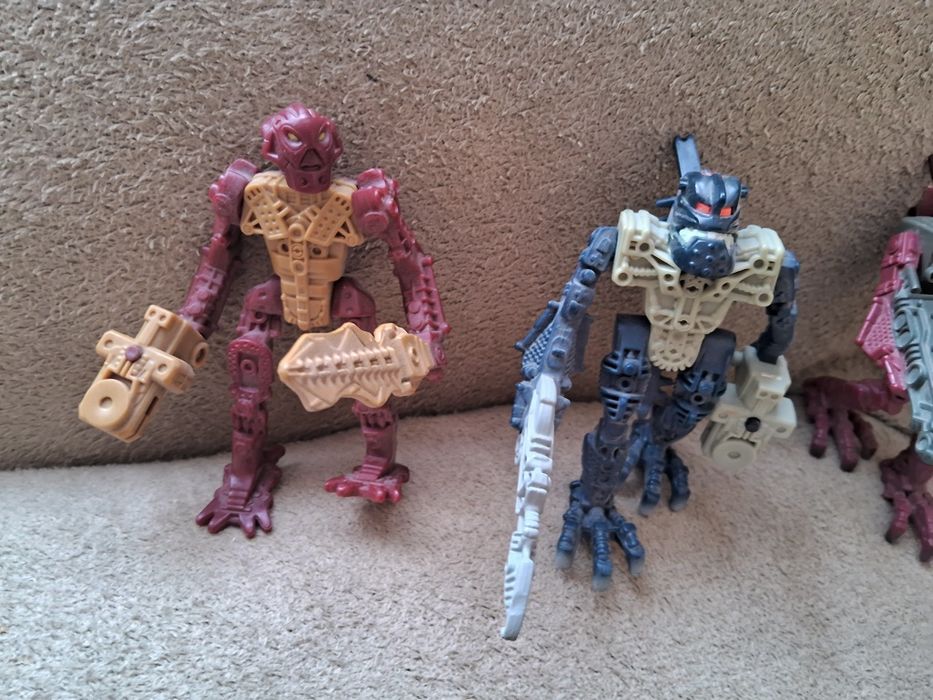 Bionicle  бионикл лего робот 2007г. макдональдс