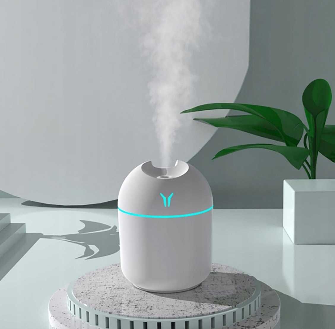 NAWILŻACZ POWIETRZA dyfuzor zapachowy aromaterapia nawilżenie