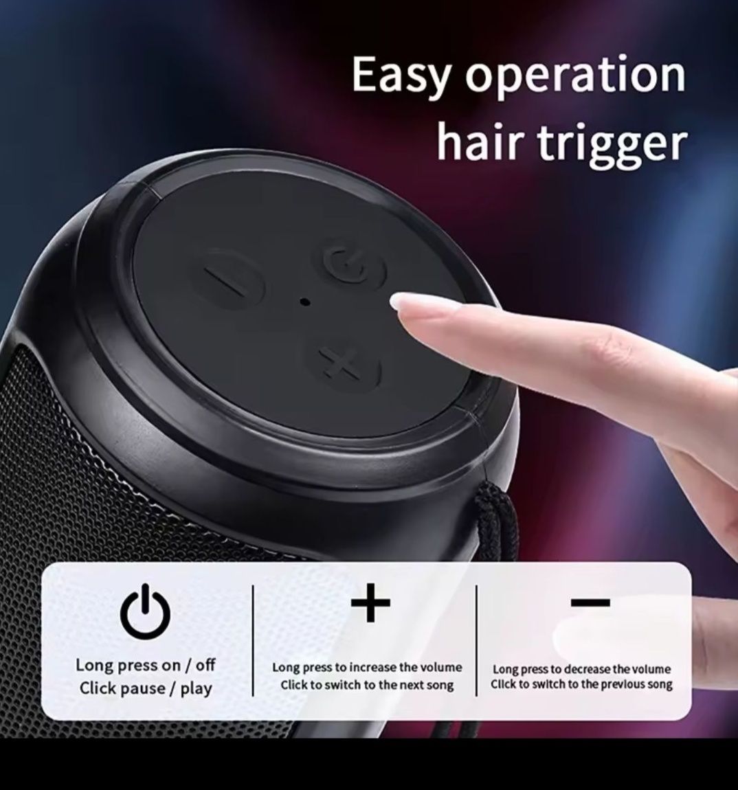 Bluetooth Колонка A3 чорна