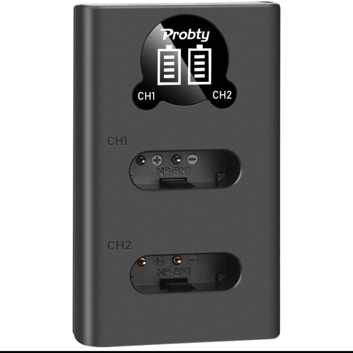 Carregador bateria np-bx1