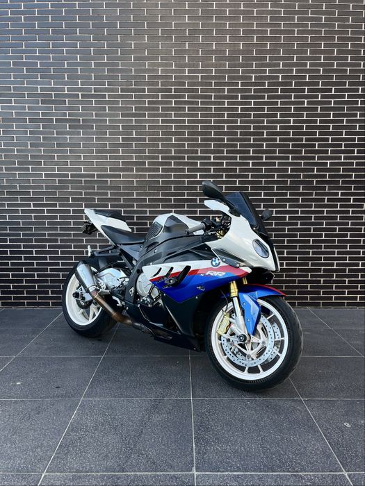 Bmw S1000RR tricolor