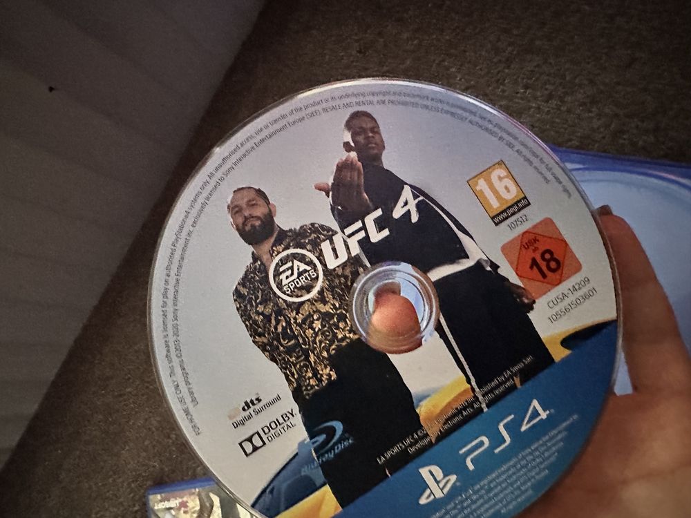 gra ufc 4 na ps 4