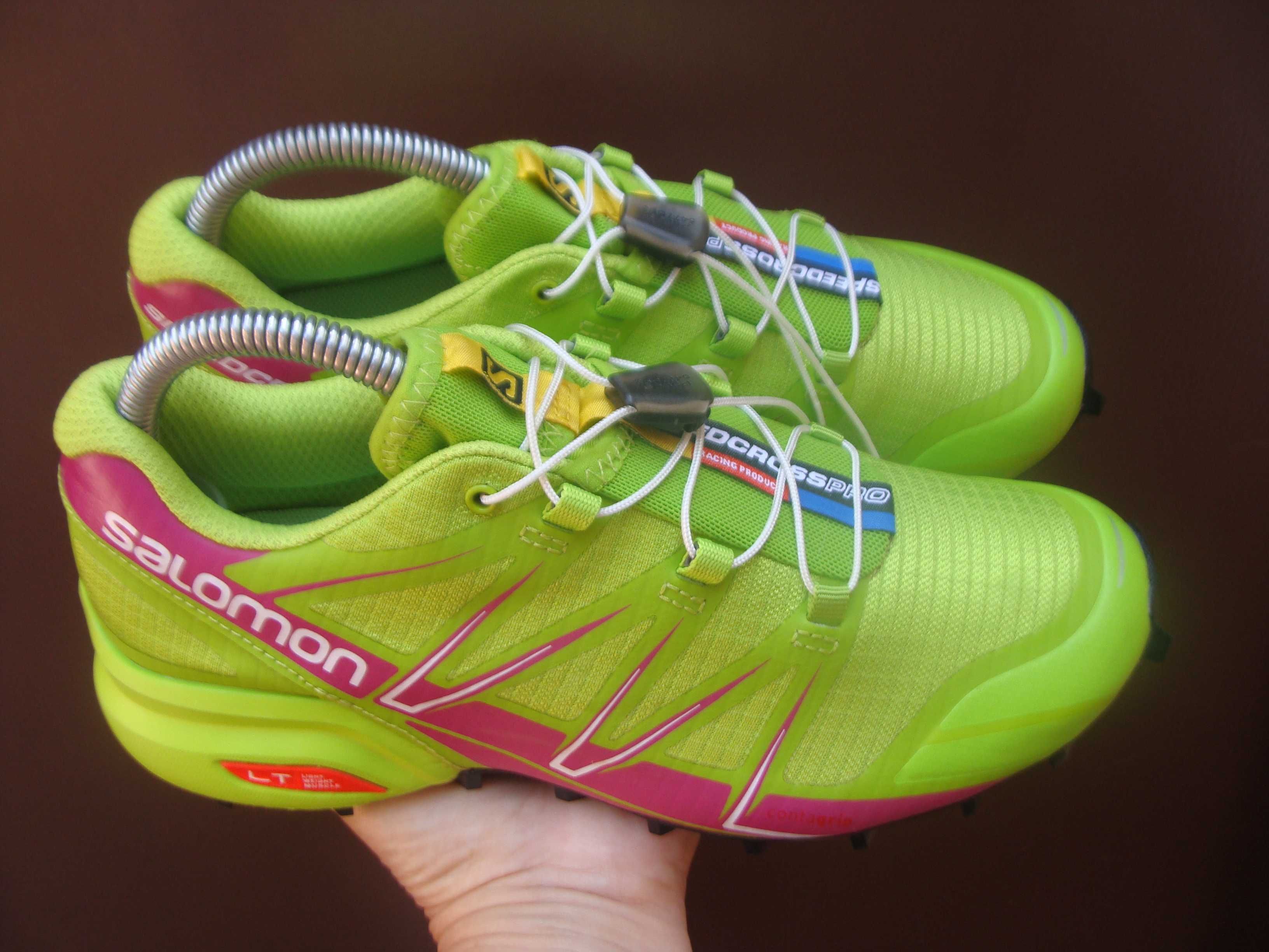 38/24.5 см Salomon speedcross  новые кроссовки трековые оригинал