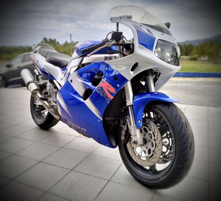 Suzuki GSX-R 1100 W 1997