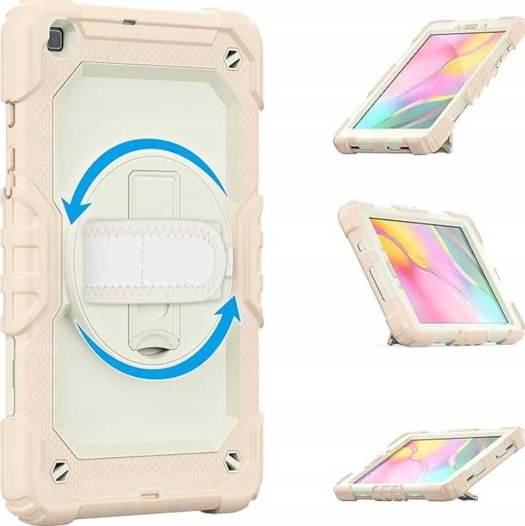 Etui case do Samsung Galaxy Tab A7 Lite 2021 8,7" SM-T225/T220 różowy