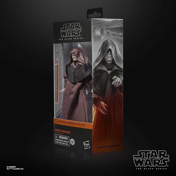 Фігурка Star Wars Black Series Дарт Сідіус
