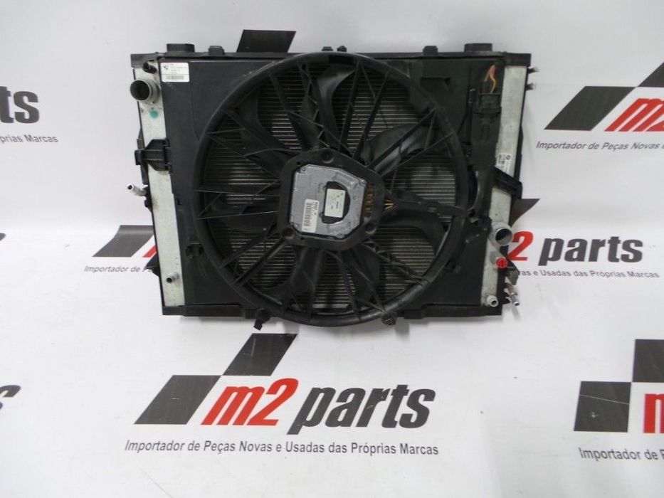 Conjunto radiadores Gasolina Seminovo/ Original BMW 5 (E60)/BMW 5 Touring (E61)/...