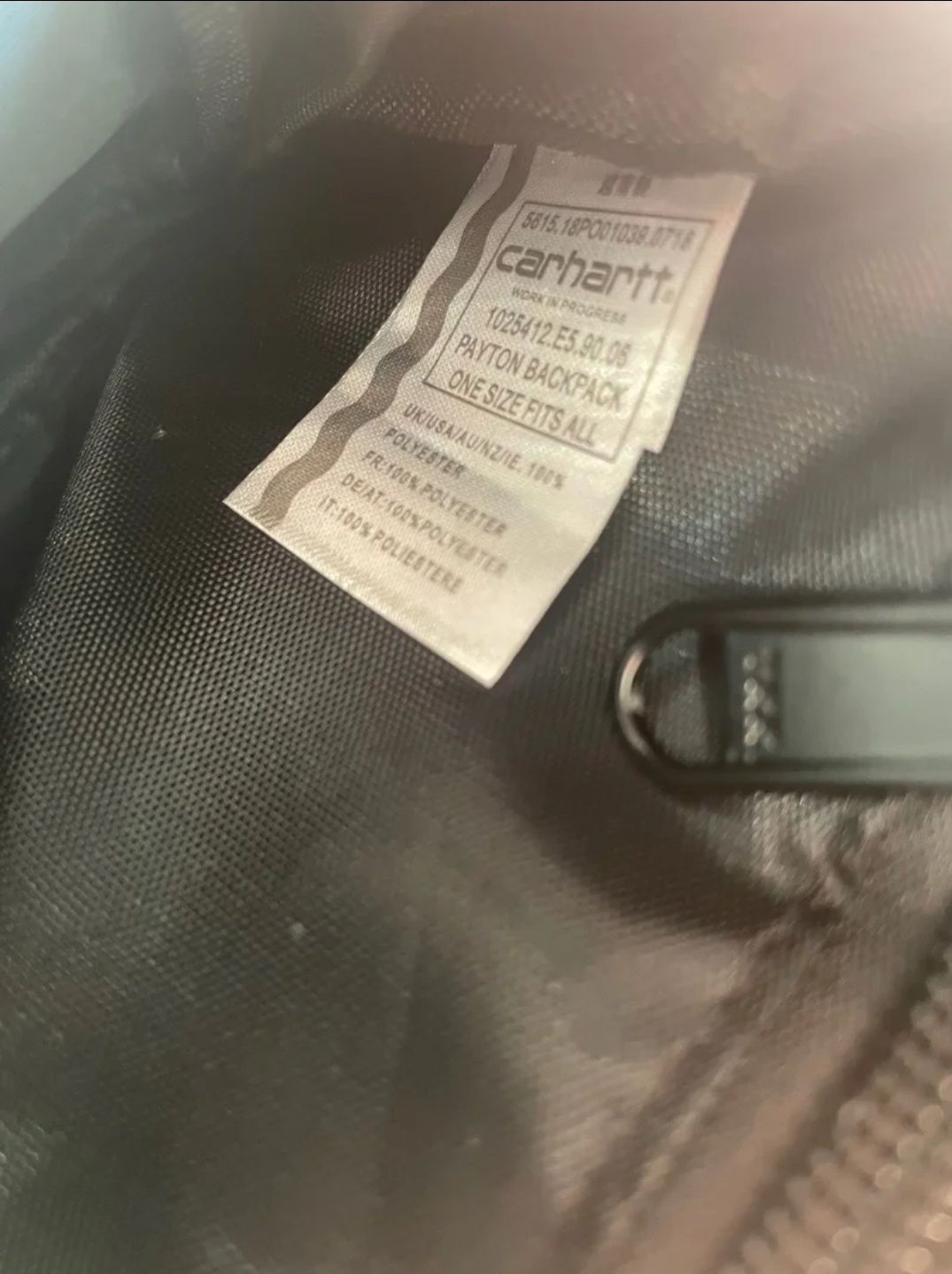 Bolsa Carhartt nova