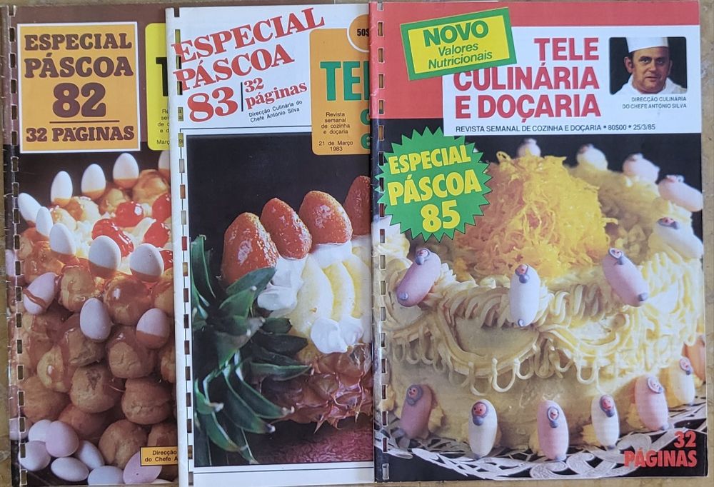 Teleculinária Especial Páscoa e Teleculinária Especial Natal