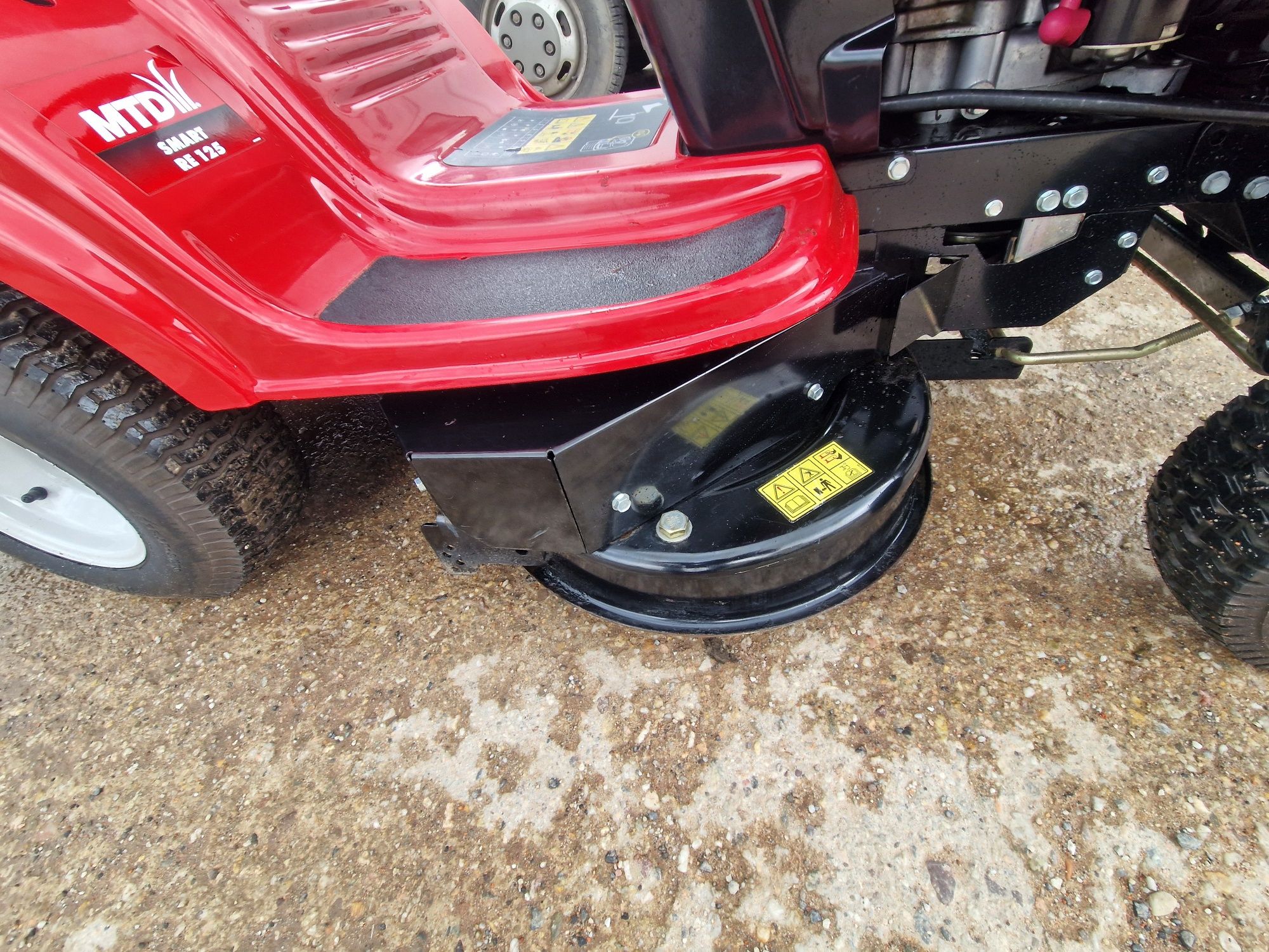 Traktorek Kosiarka mtd smart re 125 super stan transport