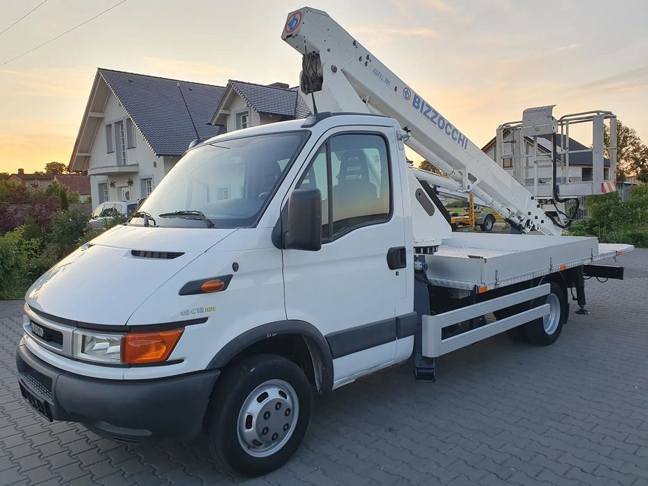 Iveco Bizzocchi Autel 201  Podnośnik koszowy, zwyżka 20m. Bizzocchi Autel 201,