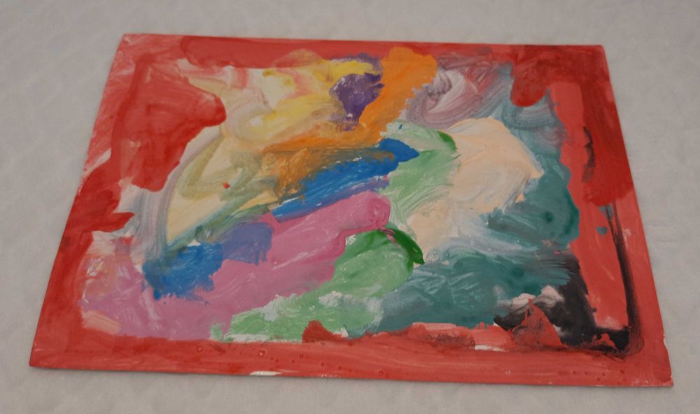 Praca kreatywna dziecka, wiek 5-7 lat, Praca plastyczna [Handmade]