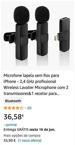 Lapela para Iphone