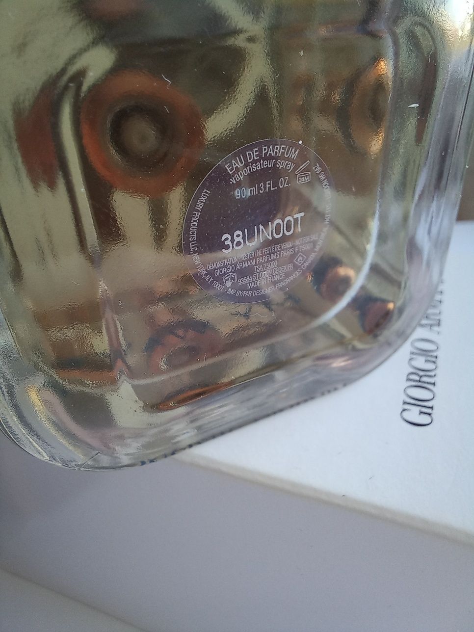 My way Giorgio Armani 90ml edp klasyczne oryginalne