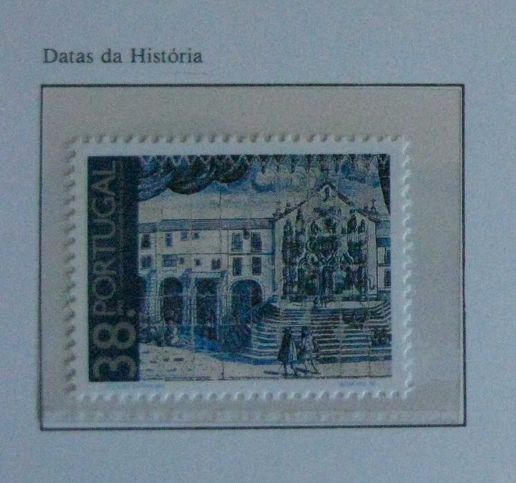 Série nº 2078 – Datas da História de Portugal (7º grupo)