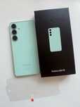 Telefon samsung s24 fe gwarancja smartfon zielony 5G