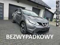 Nissan Qashqai kamera cofania*kamery 360*nawigacja*panorama dach*relingi*opłacony