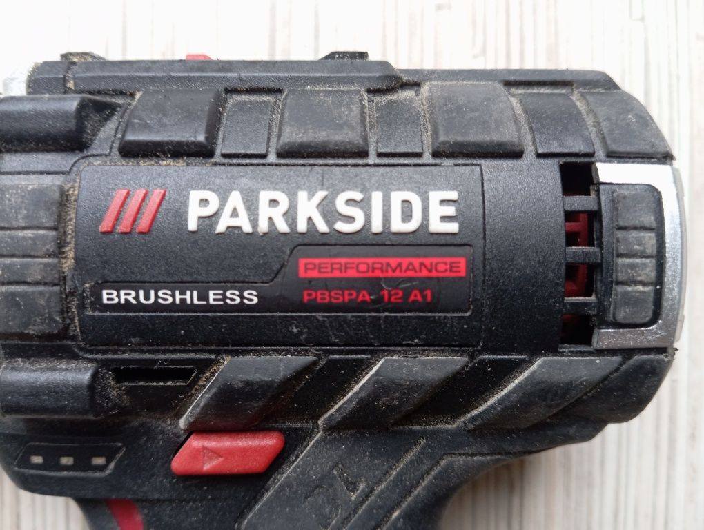 Wkrętarka Parkside Performance PBSPA 12 A1 12V