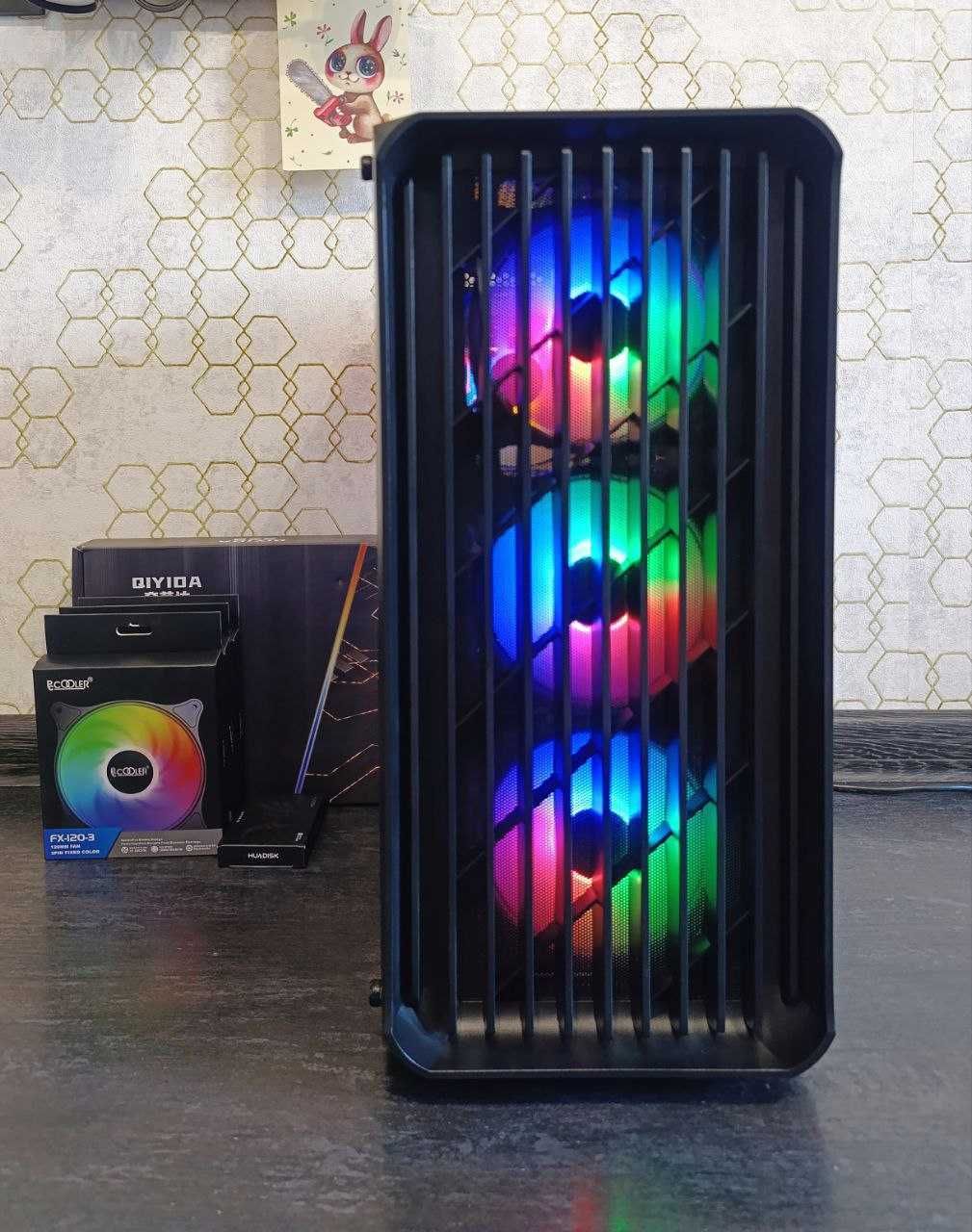 Ігровий ПК E5 2680 V4 RX 570 8GB 14|28 Ядер 16 DDR4 Xeon LGA2011 V4