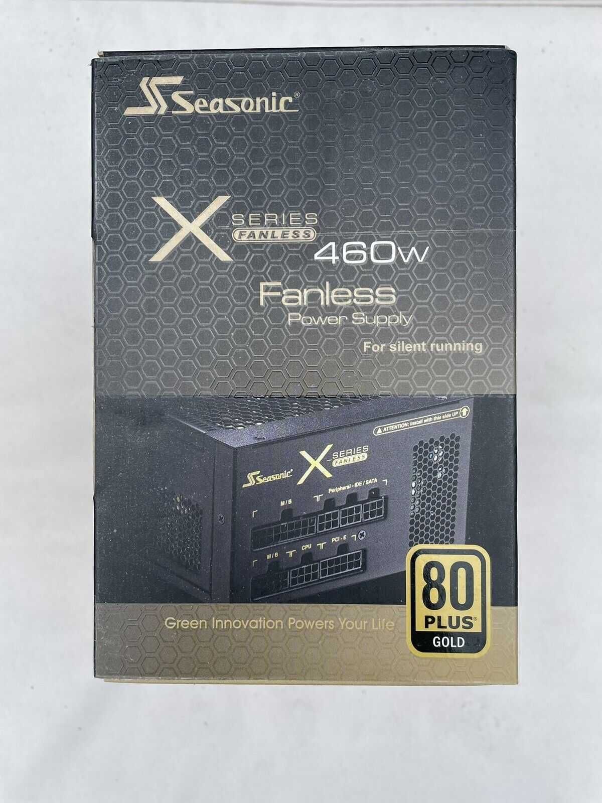 Seasonic X-460 (SS-460FL) Fanless Power Supply