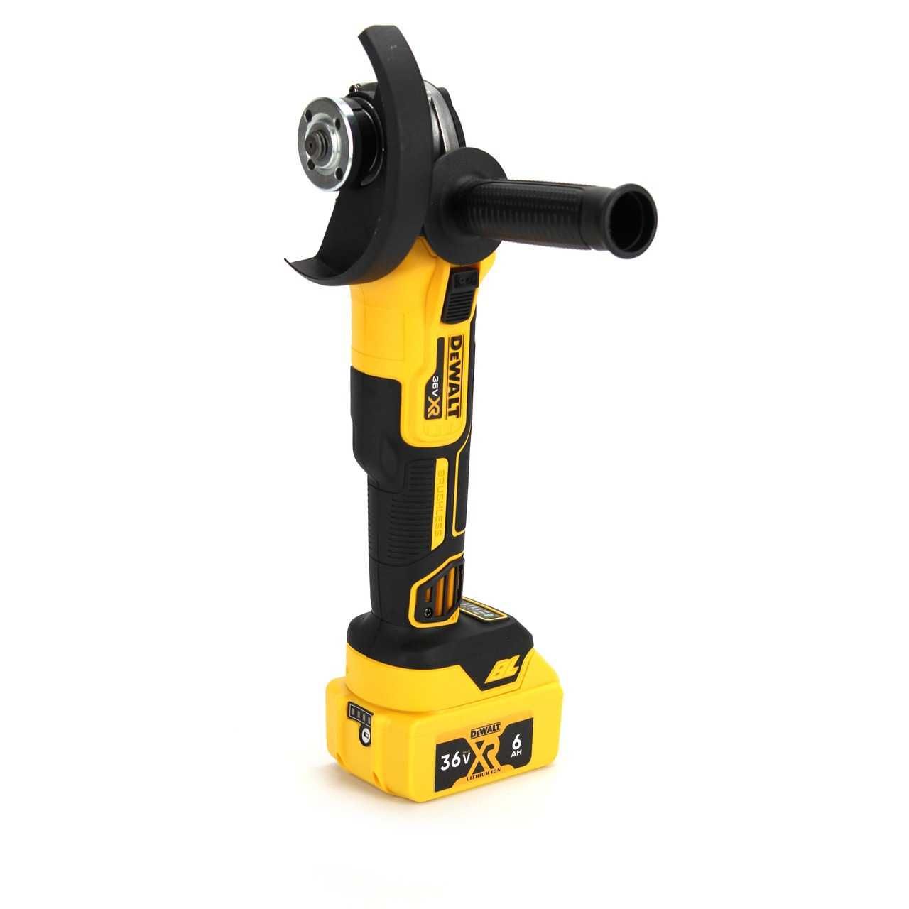 Акумуляторна болгарка DeWalt DCG409P2 (36V, 6AH) Деволт з регулятором